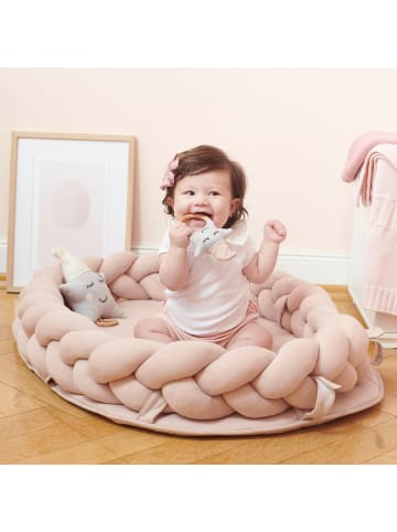 nordic coast company  Baby Rassel Stern mit Knistermütze und Beißring