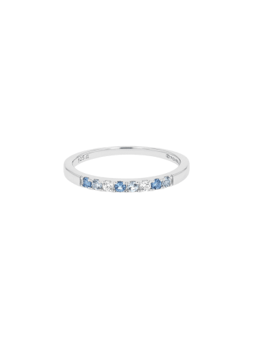Tom Tailor Ring Silber 925, rhodiniert in silber