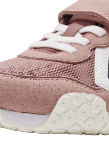 Hummel Klettverschluss Sneaker Reflex Ftr Lebensstil Mädchen in WOODROSE