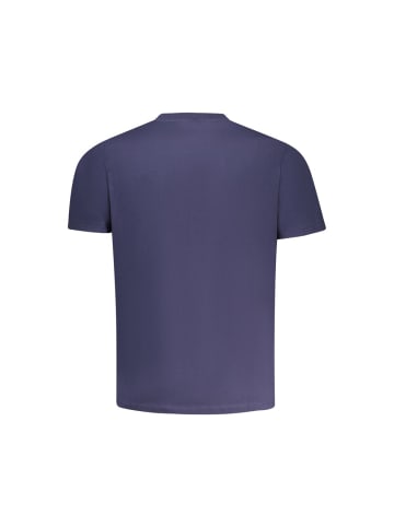 North Sails Blau Baumwolle Herren T-Shirt