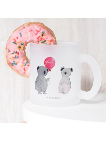 Mr. & Mrs. Panda Teetasse Koala Luftballon ohne Spruch in Transparent