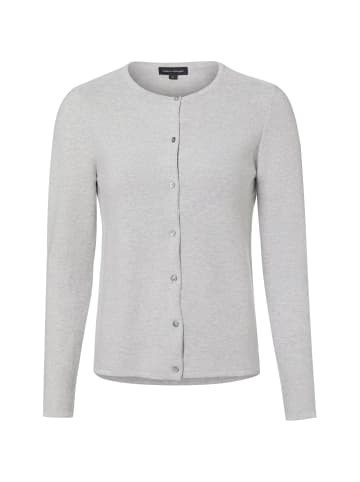 Franco Callegari Strickjacke in hellgrau - 0009