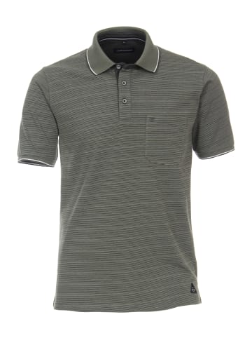 CASAMODA Polo-Shirt in Olive