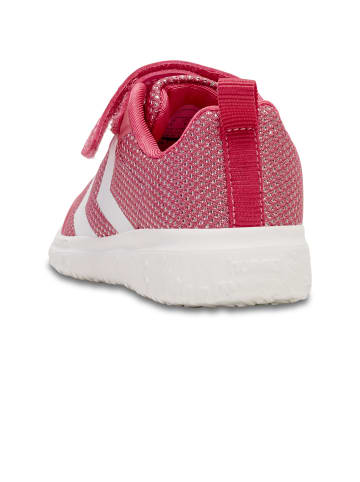 Hummel Klettverschluss Sneaker Actus Ml Lebensstil Kinder in BAROQUE ROSE