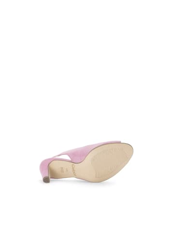 Gabor Fashion Peeptoes in pink