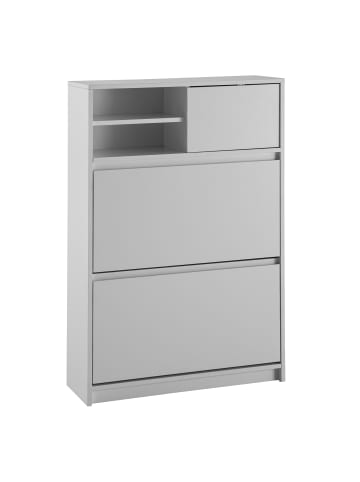 FineBuy Schuhschrank "FB102985" in Weiß /