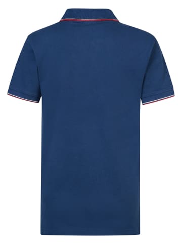 Petrol Industries Klassisches Poloshirt Meridian in Blau