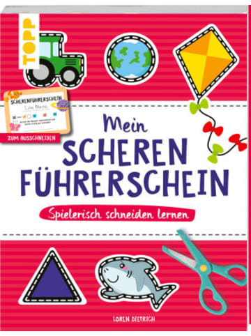 Frech Buch - Mein Scherenführerschein - Spielerisch schneiden lernen