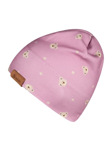 Sterntaler Beanie Bärenköpfen in rosa