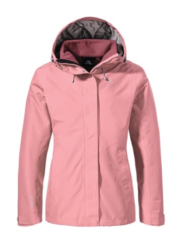 Schöffel Doppeljacke "3in1 Jacket Style Okere WMS" in viola