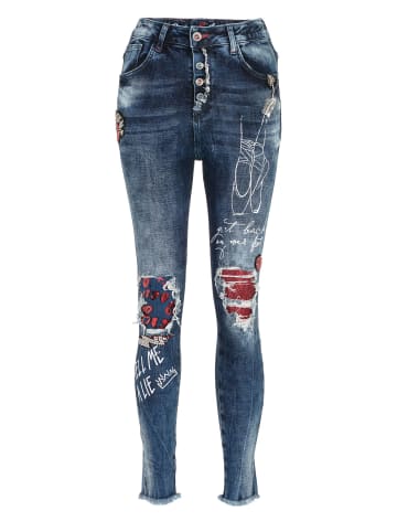 Cipo & Baxx Jeans in Blue