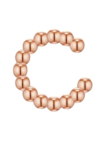 Glanzstücke München Ohrklemme Sterling Silber in roségold