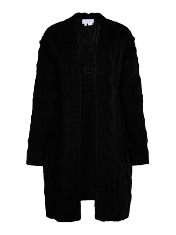 usha WHITE LABEL Cardigan in Schwarz