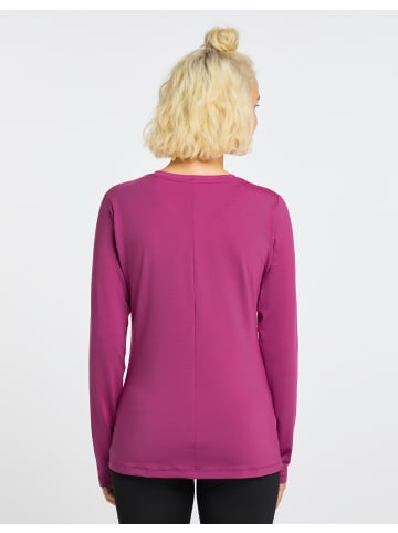 Venice Beach Longsleeve VB Pittis in deep fuchsia