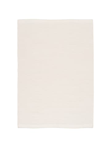 Pergamon Natur Teppich Wolle Kiruna in Creme