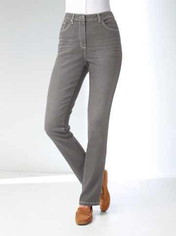Sieh an! Stretch-Jeans in grey-denim