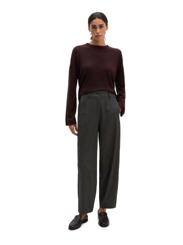 Marc O'Polo Hose Model Minu barrel in Schwarz