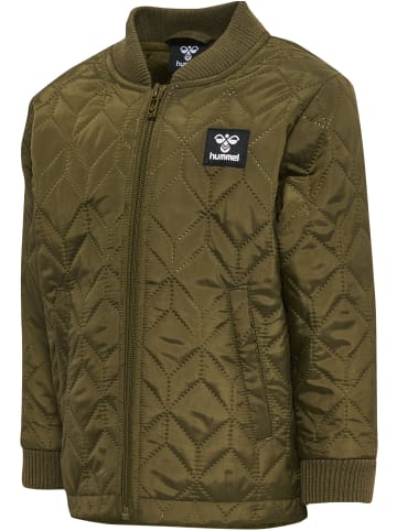 Hummel Hummel Reißverschluss Schneeanzug Hmlnule Lebensstil Kinder in DARK OLIVE