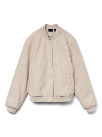 Vero Moda Blousonjacke in Oatmeal
