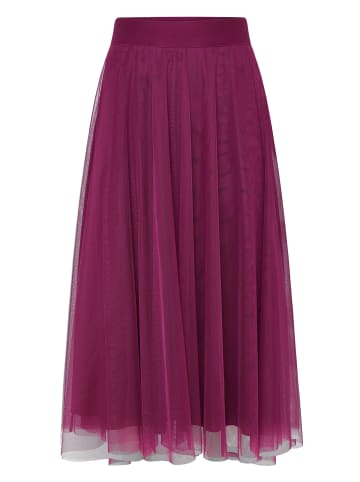 Zero  Tüllrock mit elastischem Bund in Magenta Purple