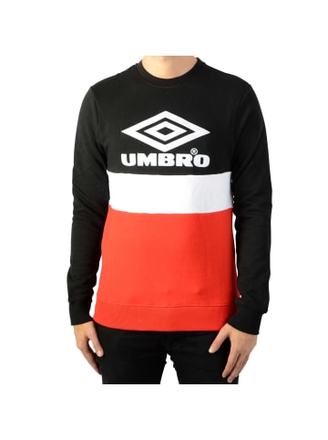 Umbro Sweatshirt Street Crew Schwarz