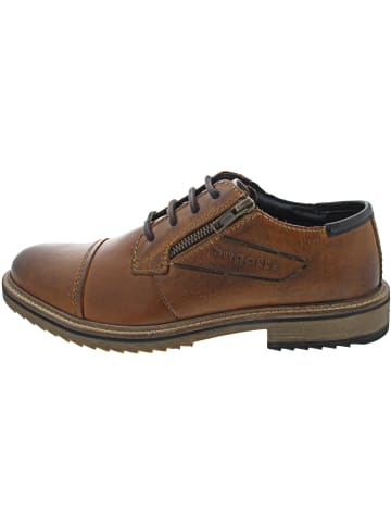 Bugatti Baldor Businessschuh Braun