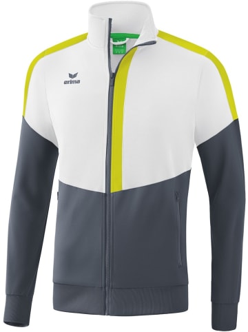 erima Trainingsjacke "Squad Worker Jacke" in Weiß