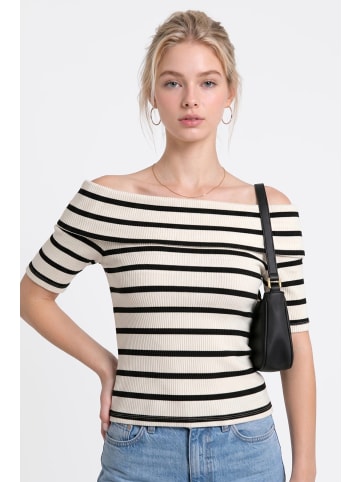 Alexa Dash Blouse in Ecru