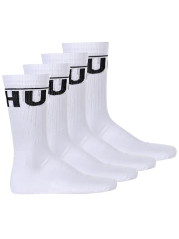 HUGO Socken 4er Pack in Weiß