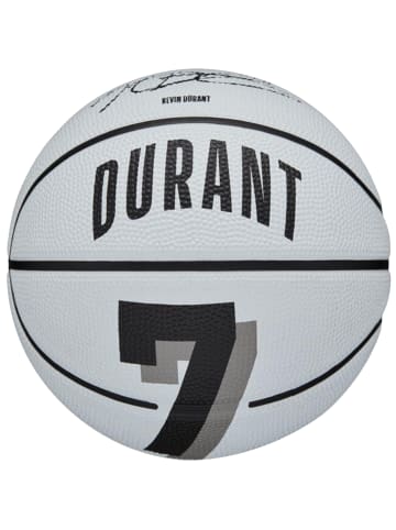 Wilson Wilson NBA Player Icon Kevin Durant Mini Ball in Weiß