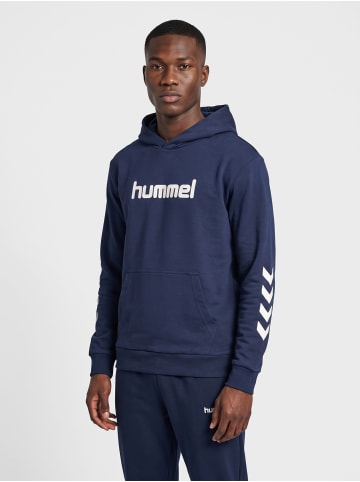 Hummel Kapuzenpullover Hmljr Reg Lebensstil Kinder in DRESS BLUES