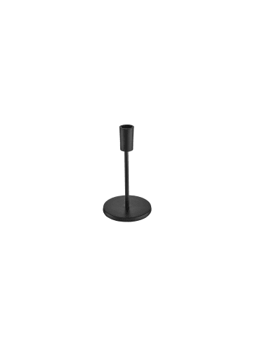Butlers Kerzenhalter Höhe 19cm HIGHLIGHT in Schwarz