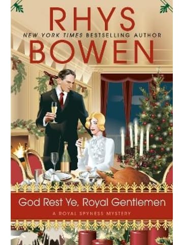 Sonstige Verlage Krimi - God Rest Ye, Royal Gentlemen (A Royal Spyness Mystery, Band 15)