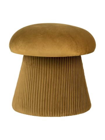 ebuy24 Pouf Hampton Ocker 39 x 39 cm