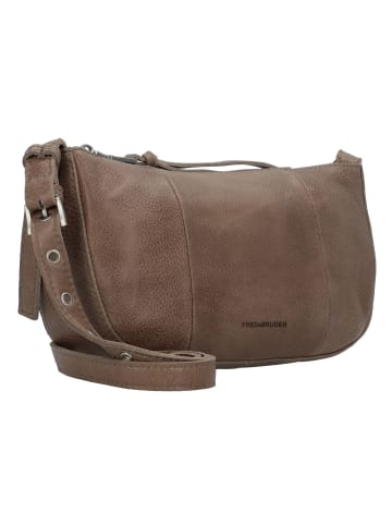 FREDs BRUDER Mia Umhängetasche Leder 27 cm in taupe