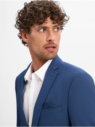 Finshley & Harding Baukasten-Sakko Oakland in blau