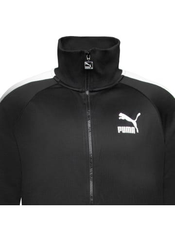 Puma Trainingsjacke Iconic T7 Track Jacket in schwarz