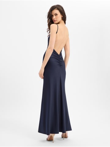 Marie Lund Abendkleid in marine - 0002