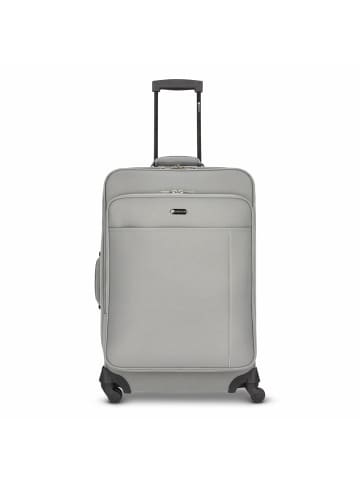 Check.In Sevilla 4 Rollen Trolley M 64 cm in grey