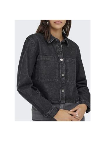 JDY Jeansjacke in Black Denim
