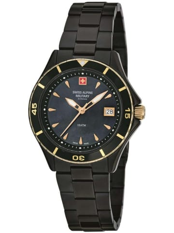 Swiss Alpine Military by Grovana Analoguhr für Damen in uni