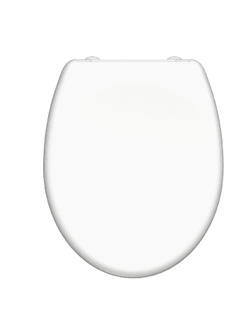 Franz Joseph Schütte Duroplast WC-Sitz WHITE, mit Absenkautomatik und Schnellverschluss