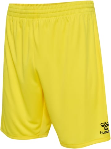 Hummel Kurze Hose Hmlessential Herren in BLAZING YELLOW
