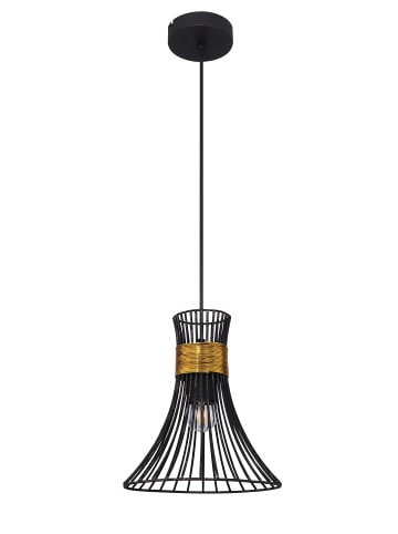 Globo lighting Hängeleuchte "PURRA" in black