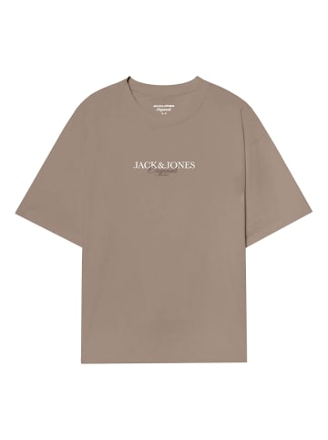 Jack and Jones 4er Pack T-Shirts JORBILLYBURG Tee SS Crew Neck in Mehrfarbig