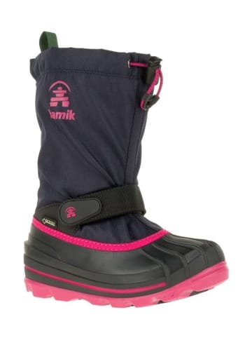 Kamik Winterstiefel WATERBUG in navy/rose