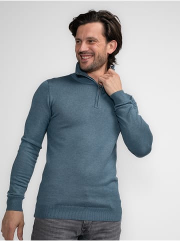 Petrol Industries Feinstrickpullover Dillingham in Grau