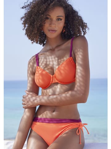 S. Oliver Bikini-Hose in orange-berry