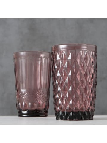 Boltze Trinkglas in rosa