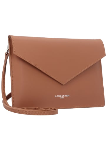 Lancaster Pur & Element City Clutch Tasche Leder 26 cm in camel-in-ch